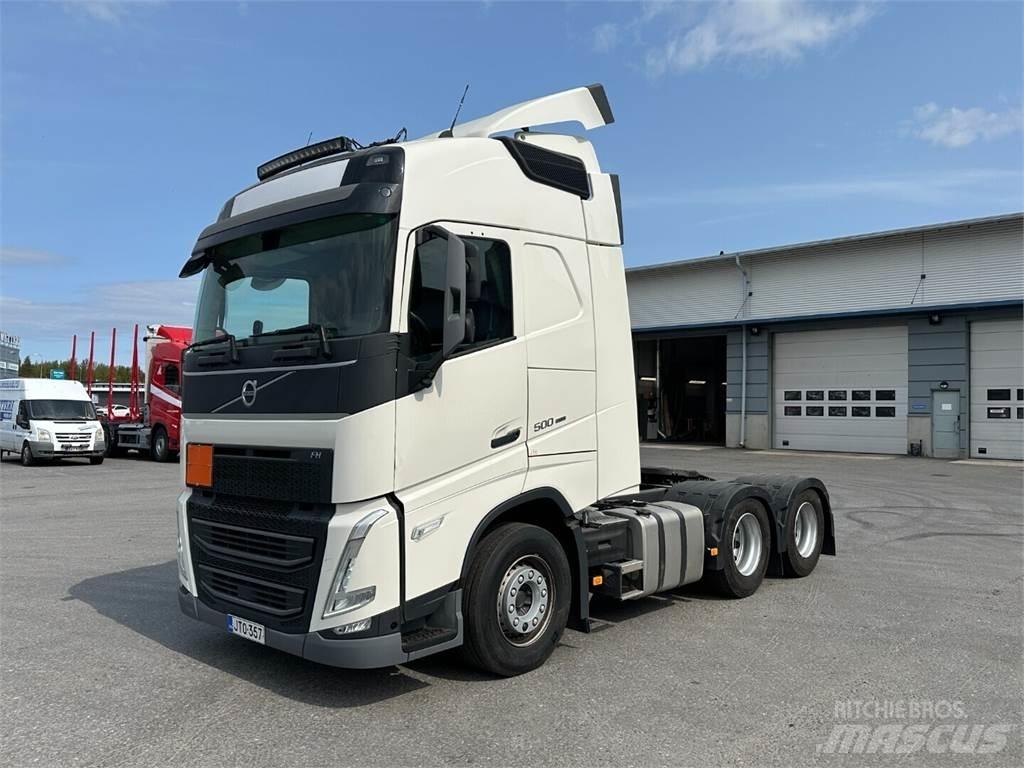 Volvo FH500TC 6x4 Sadulveokid