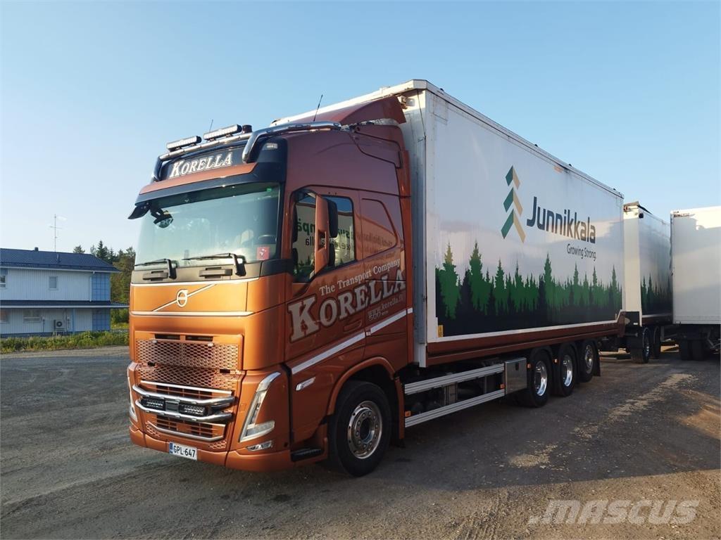 Volvo FH500TC 8x4 Hakkeveokid