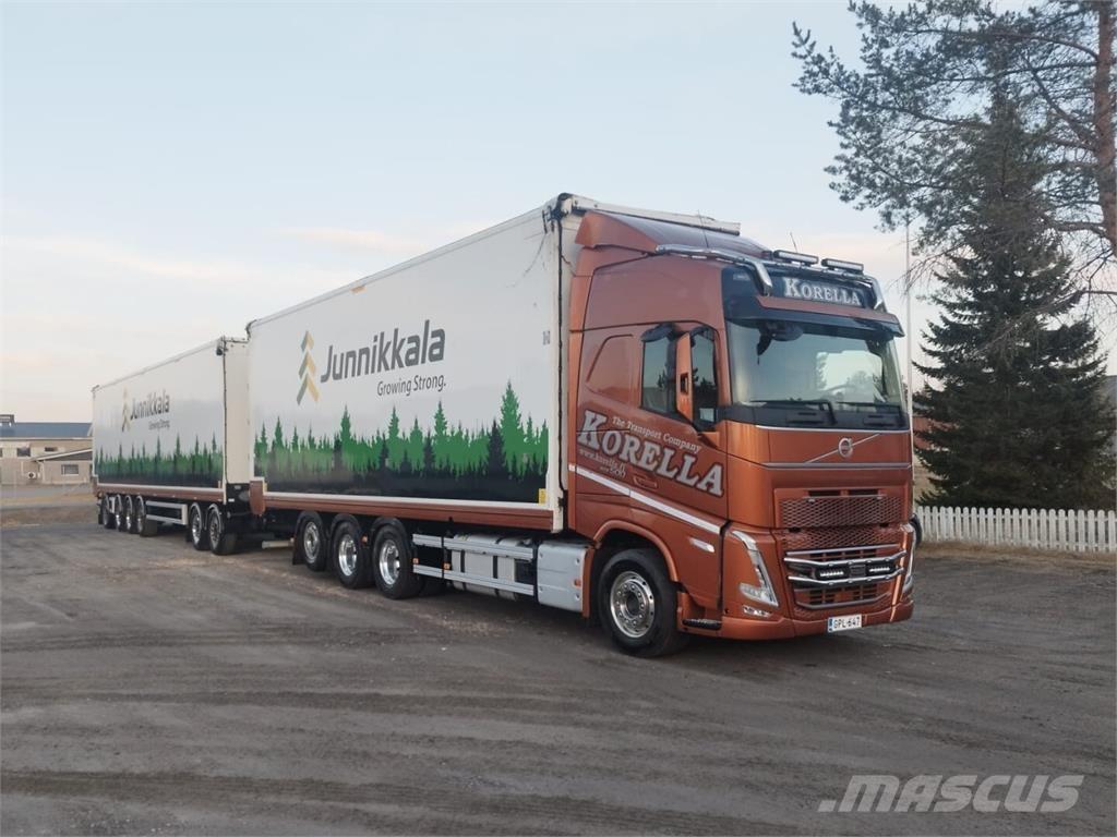 Volvo FH500TC 8x4 Hakkeveokid