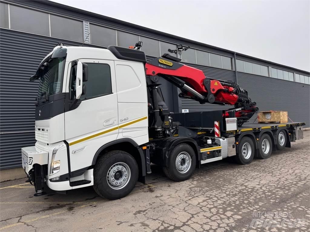 Volvo FH540 10X4 Kraanaga veokid