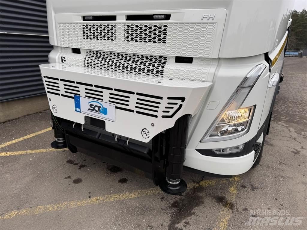 Volvo FH540 10X4 Kraanaga veokid