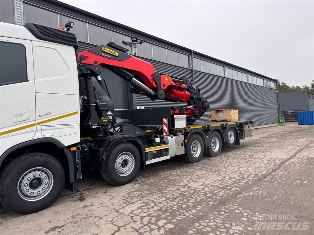 Volvo FH540 10X4 Kraanaga veokid