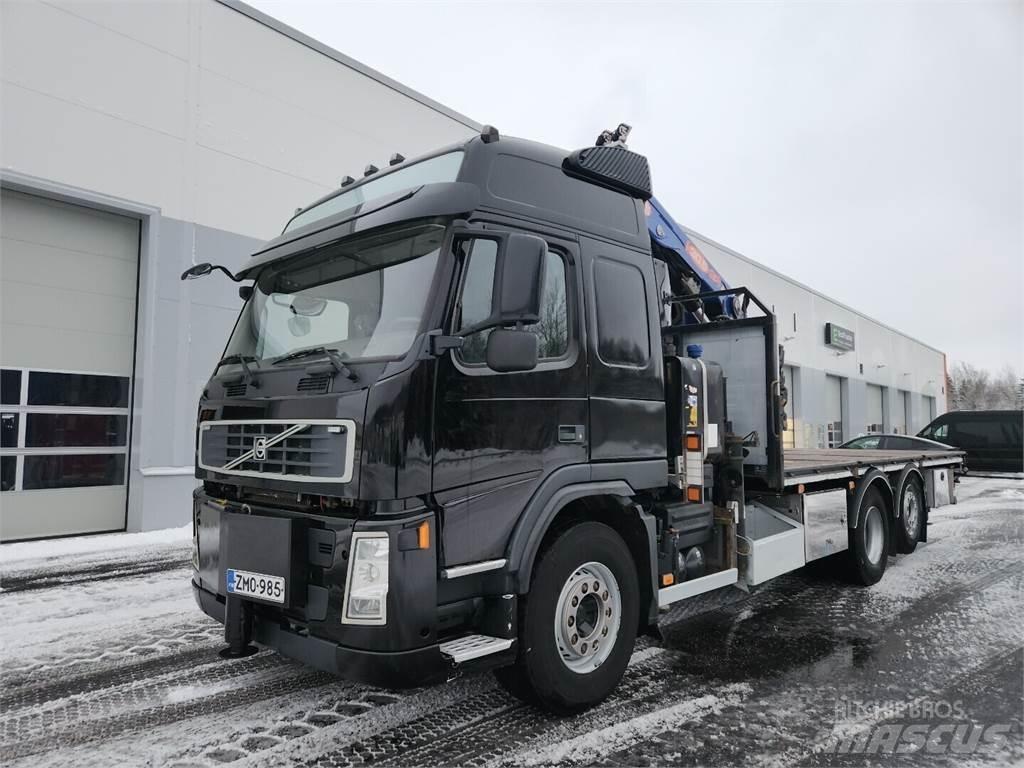 Volvo FM 420 6x2 Kraanaga veokid