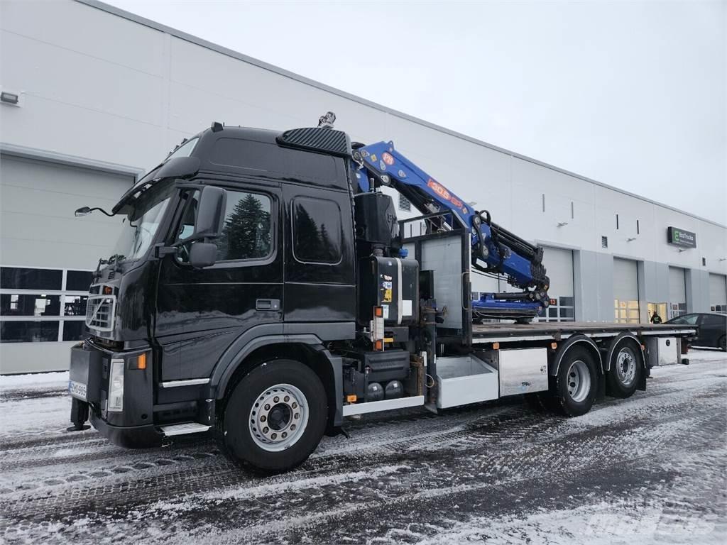 Volvo FM 420 6x2 Kraanaga veokid