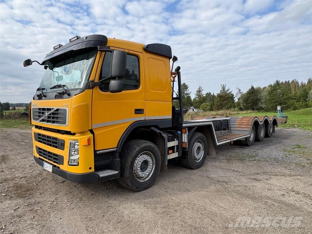 Volvo FM 480 10x4 Metsamasinate veokid