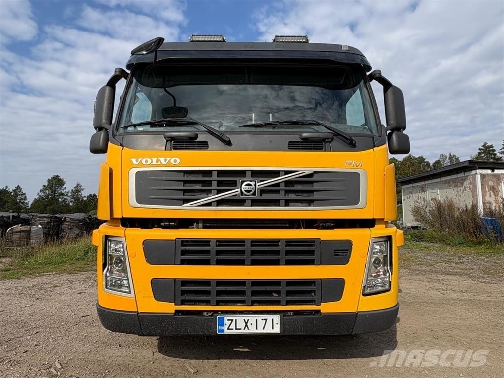 Volvo FM 480 10x4 Metsamasinate veokid