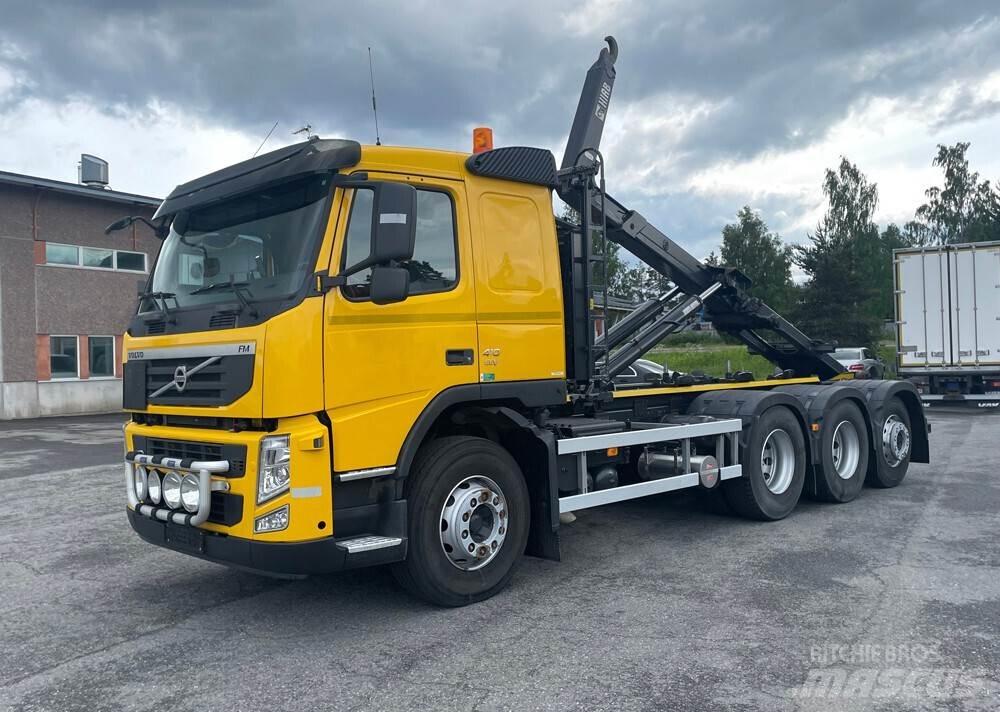 Volvo FM 8X4 -12 Konksliftveokid