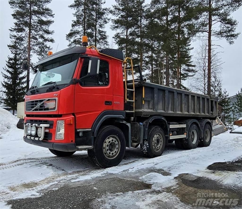 Volvo FM D13 8x4 Kallurid