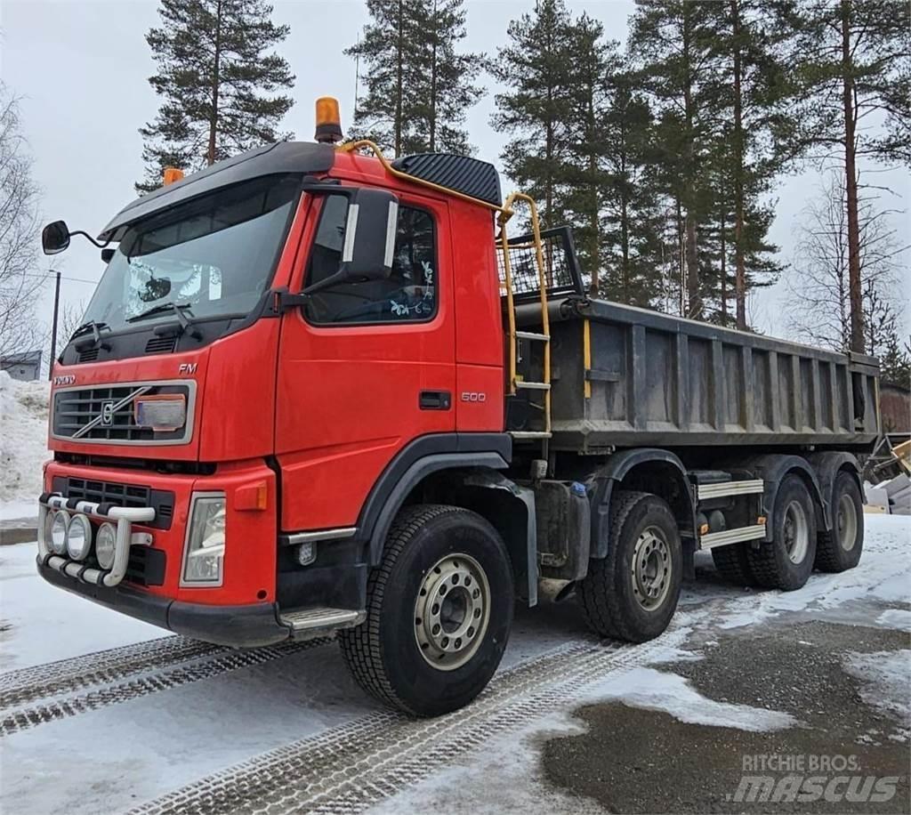 Volvo FM D13 8x4 Kallurid
