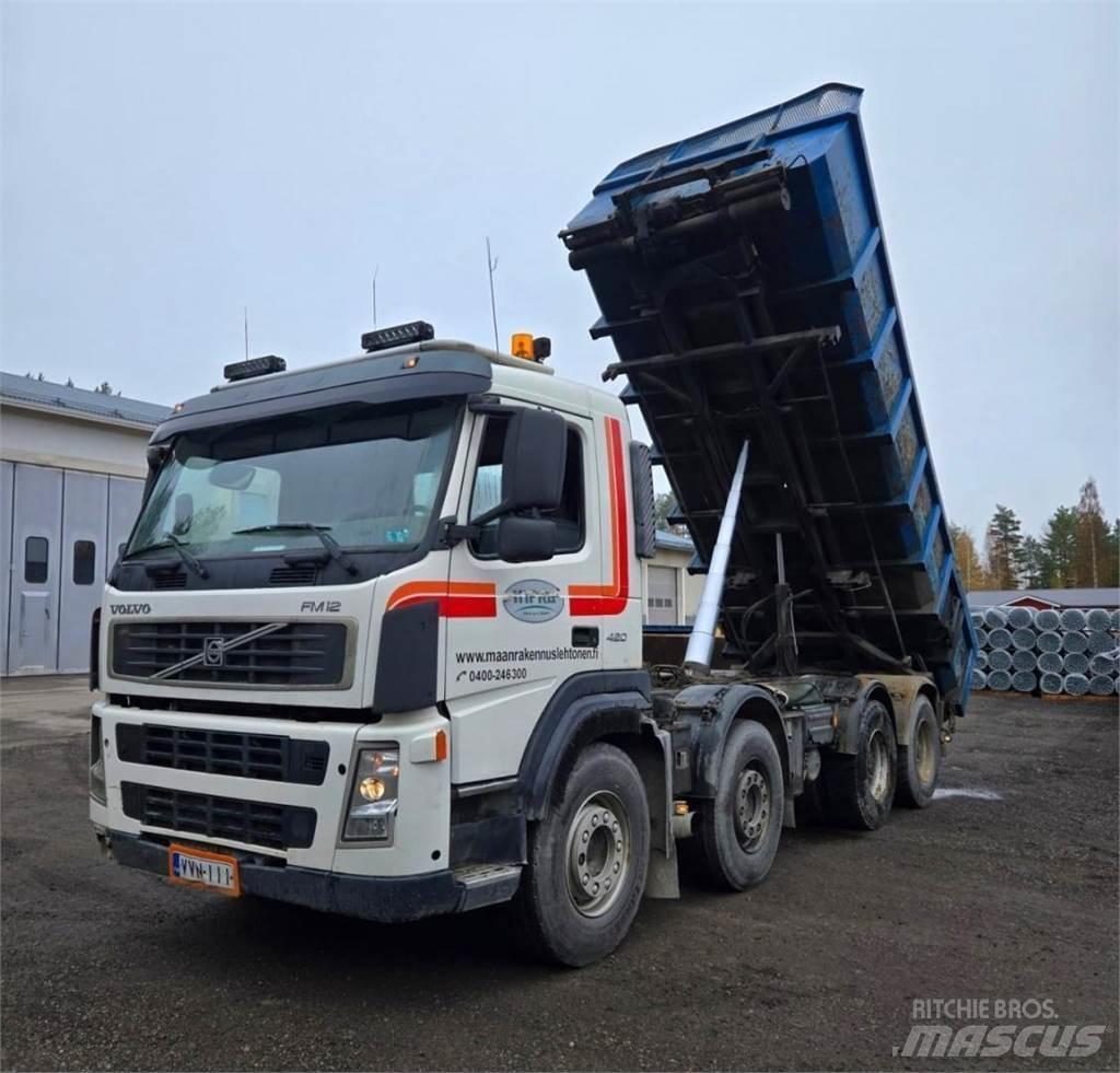 Volvo FM12 8X4 Konksliftveokid