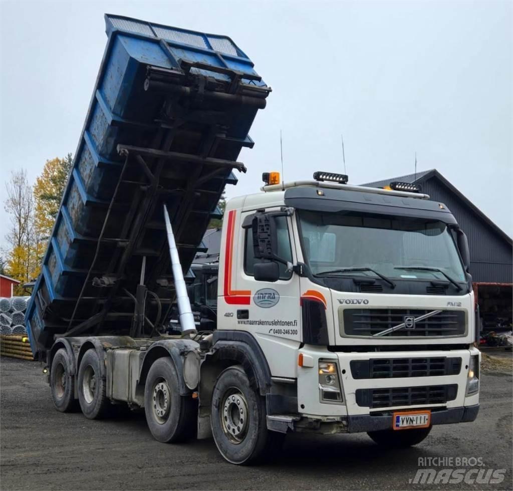 Volvo FM12 8X4 Konksliftveokid