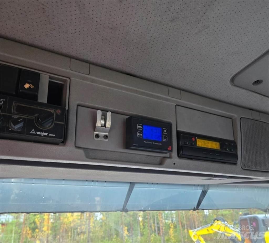 Volvo FM12 8X4 Konksliftveokid