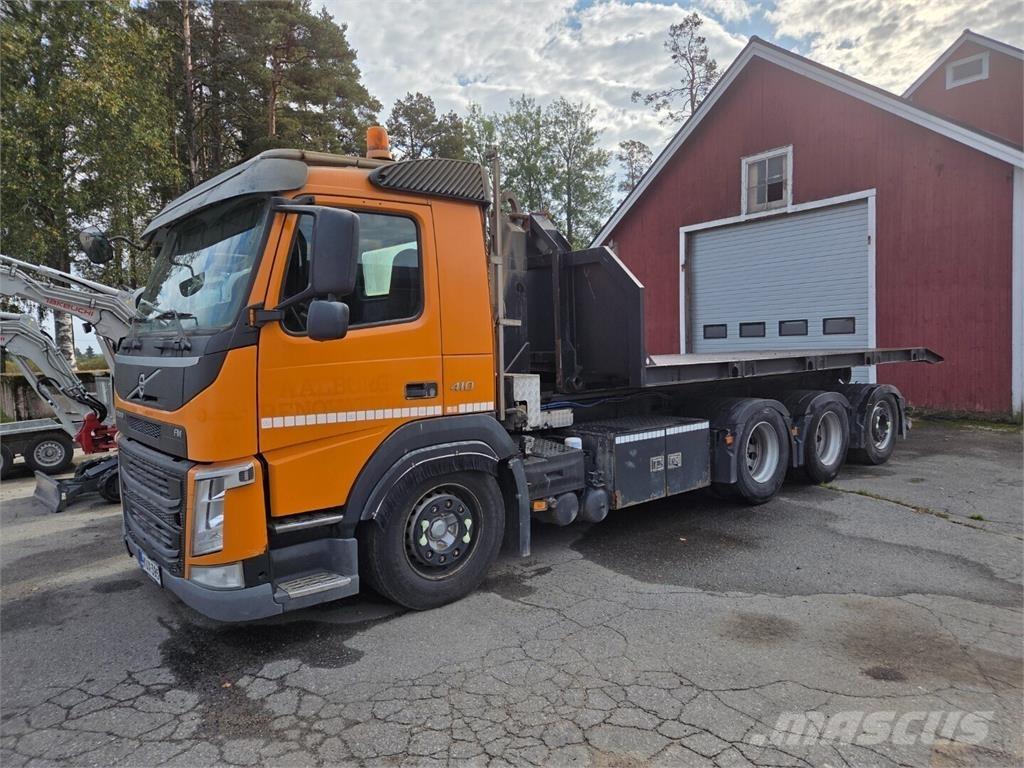 Volvo FM410 Euro6 Konksliftveokid
