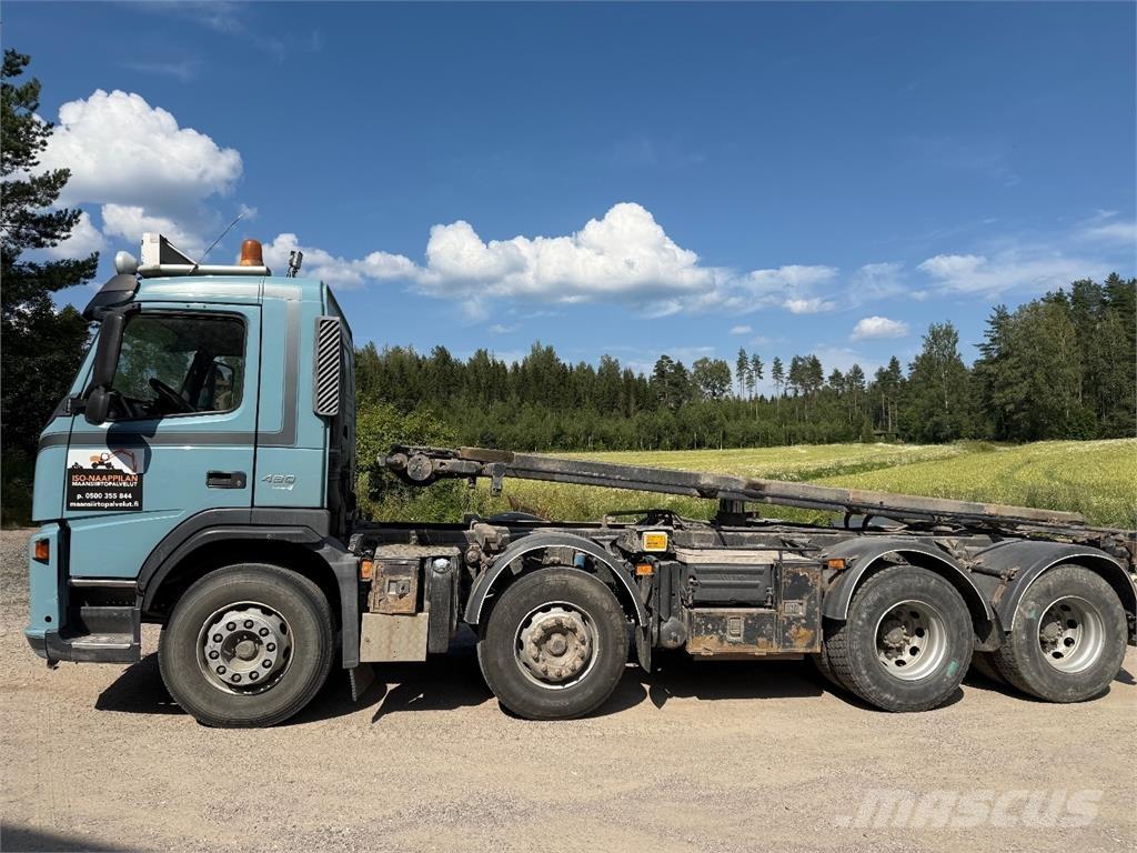 Volvo FM480 8x4 Konksliftveokid