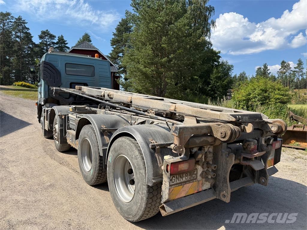 Volvo FM480 8x4 Konksliftveokid