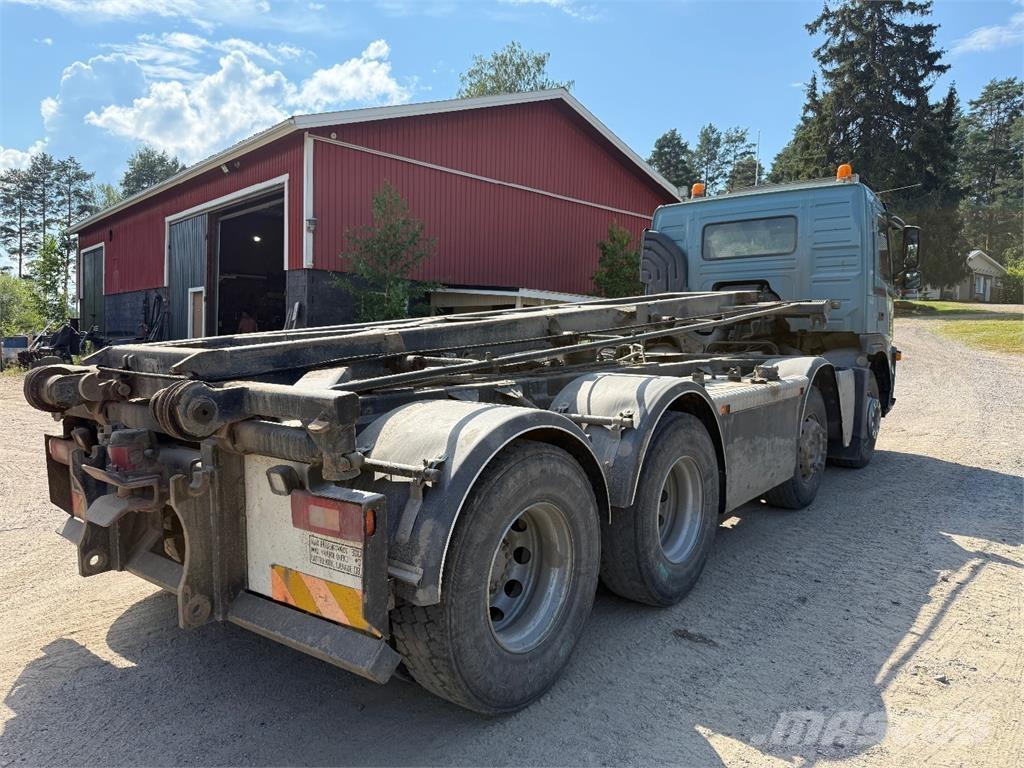 Volvo FM480 8x4 Konksliftveokid