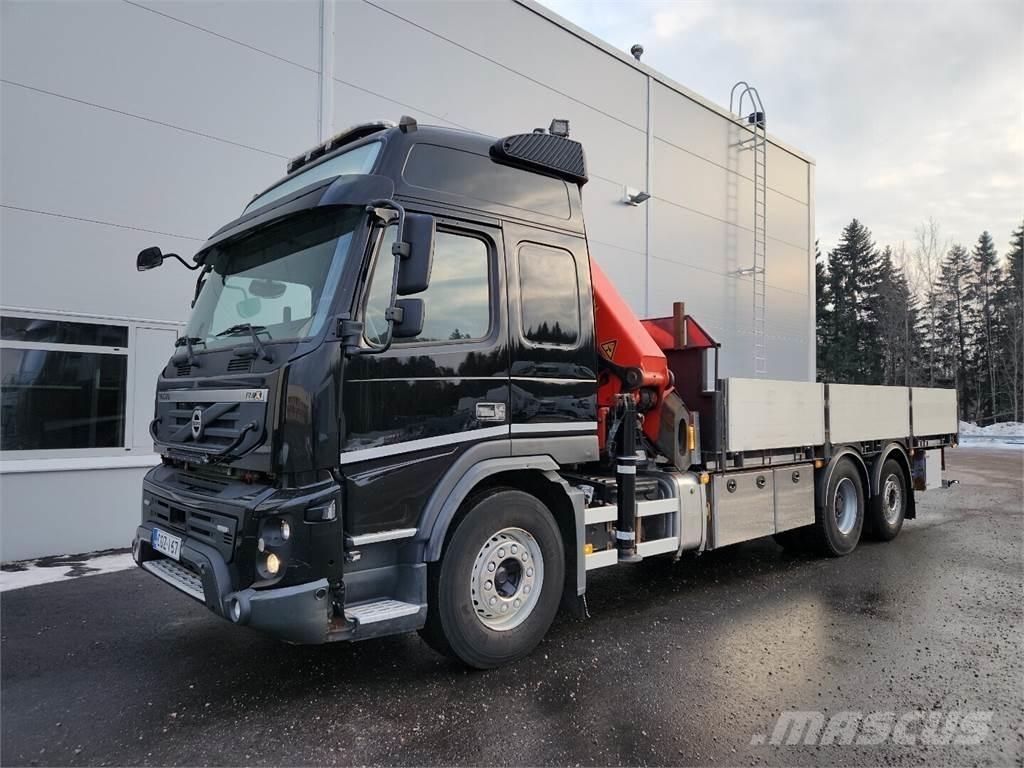 Volvo FMX 6x2 Kraanaga veokid