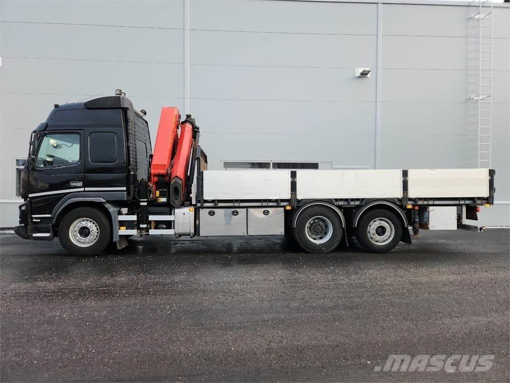 Volvo FMX 6x2 Kraanaga veokid