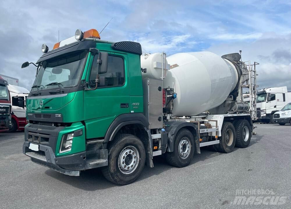 Volvo FMX 8X4 Betooniveokid