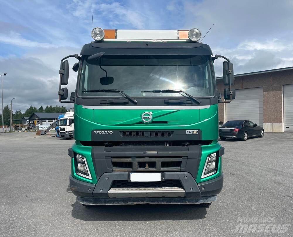 Volvo FMX 8X4 Betooniveokid