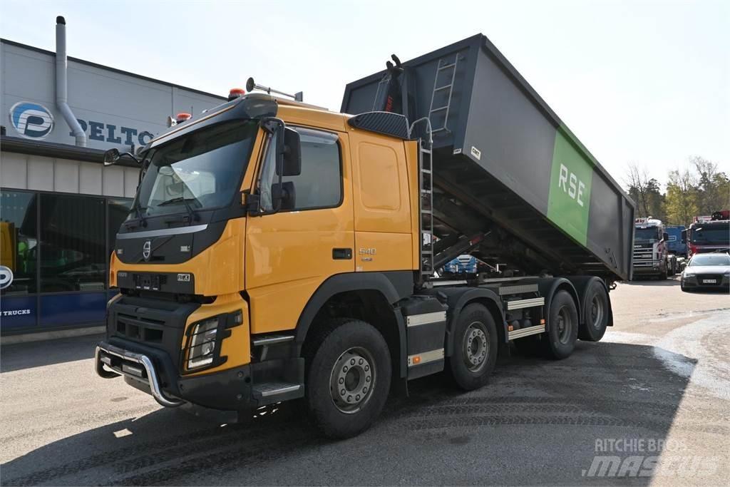 Volvo FMX540 8x4 Konksliftveokid