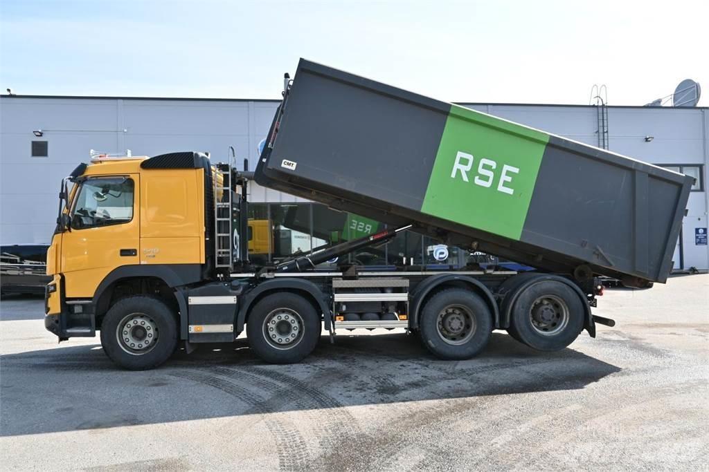 Volvo FMX540 8x4 Konksliftveokid