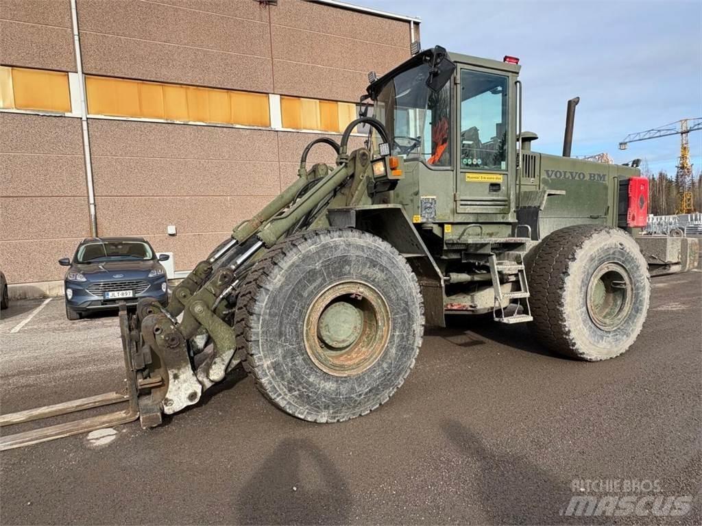 Volvo L 120 B Rataslaadurid