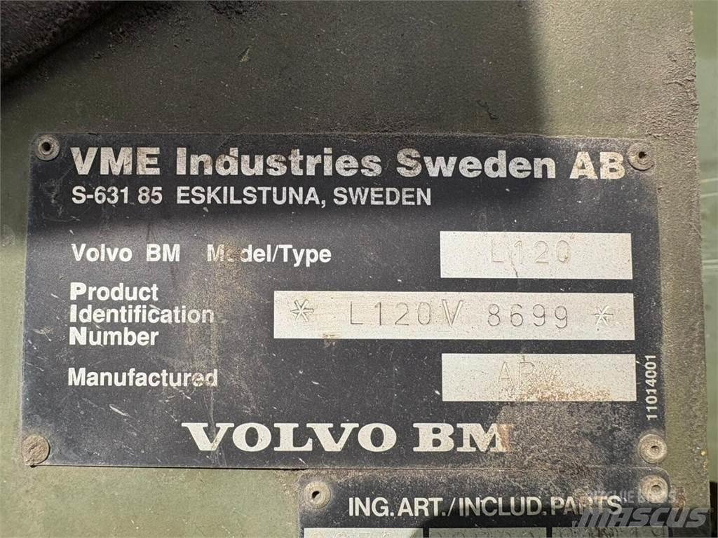 Volvo L 120 B Rataslaadurid