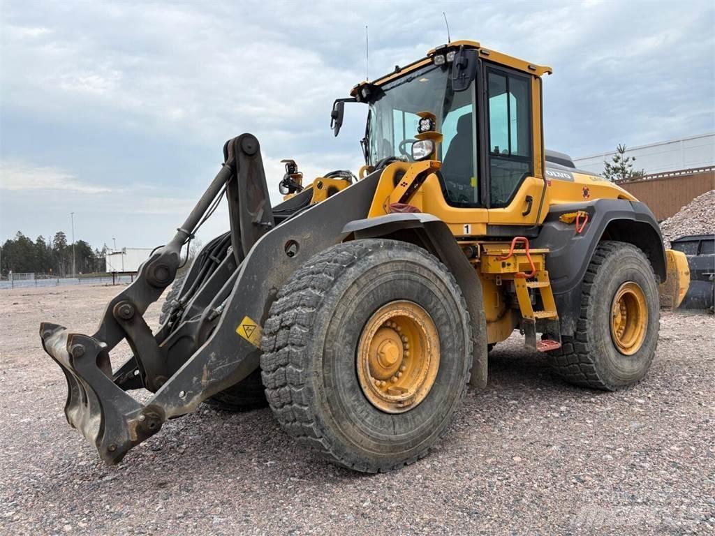 Volvo L 120 H Rataslaadurid