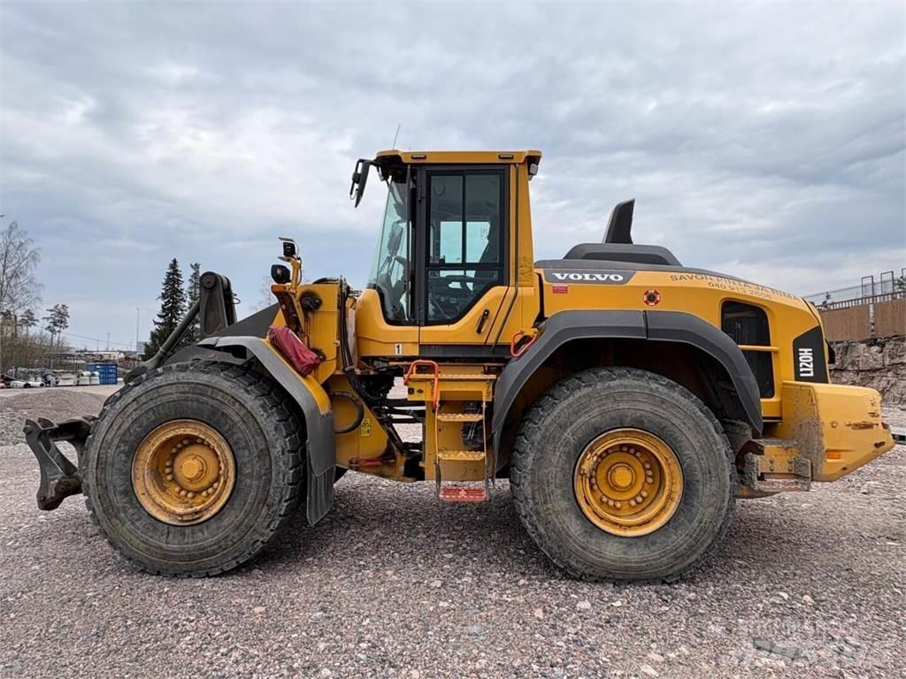 Volvo L 120 H Rataslaadurid
