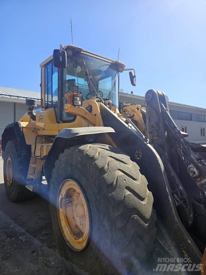 Volvo L 120G Rataslaadurid