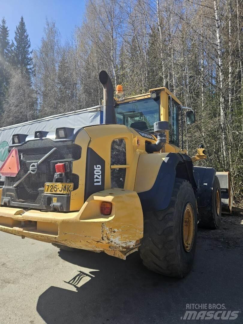 Volvo L 120G Rataslaadurid