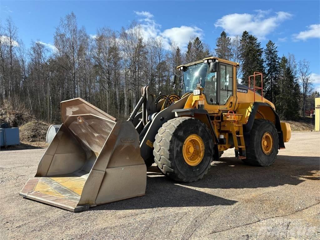 Volvo L 180 H Rataslaadurid