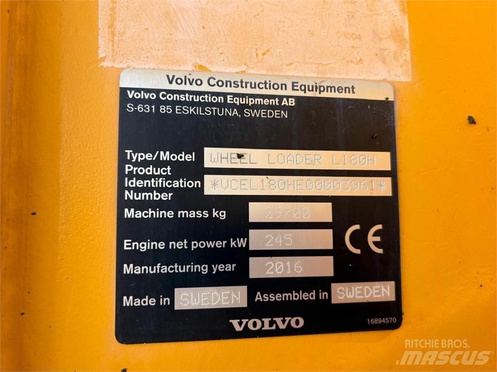 Volvo L 180 H Rataslaadurid