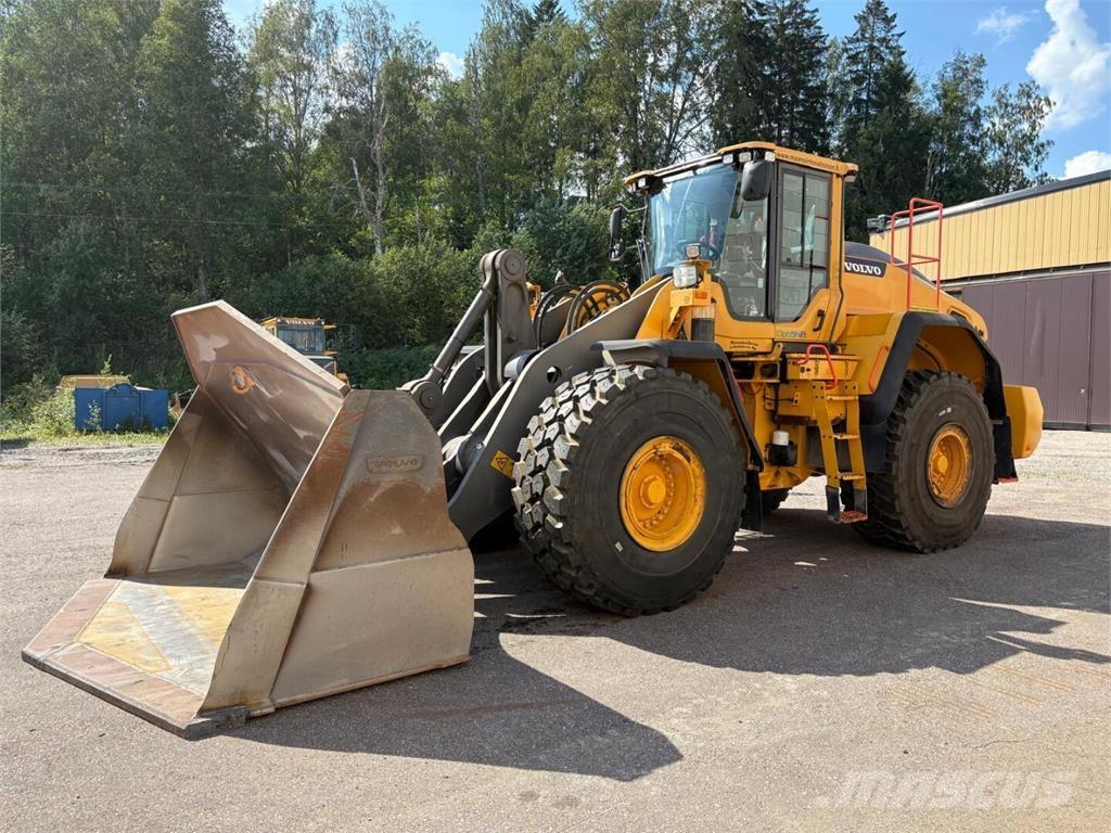 Volvo L 180 H Rataslaadurid