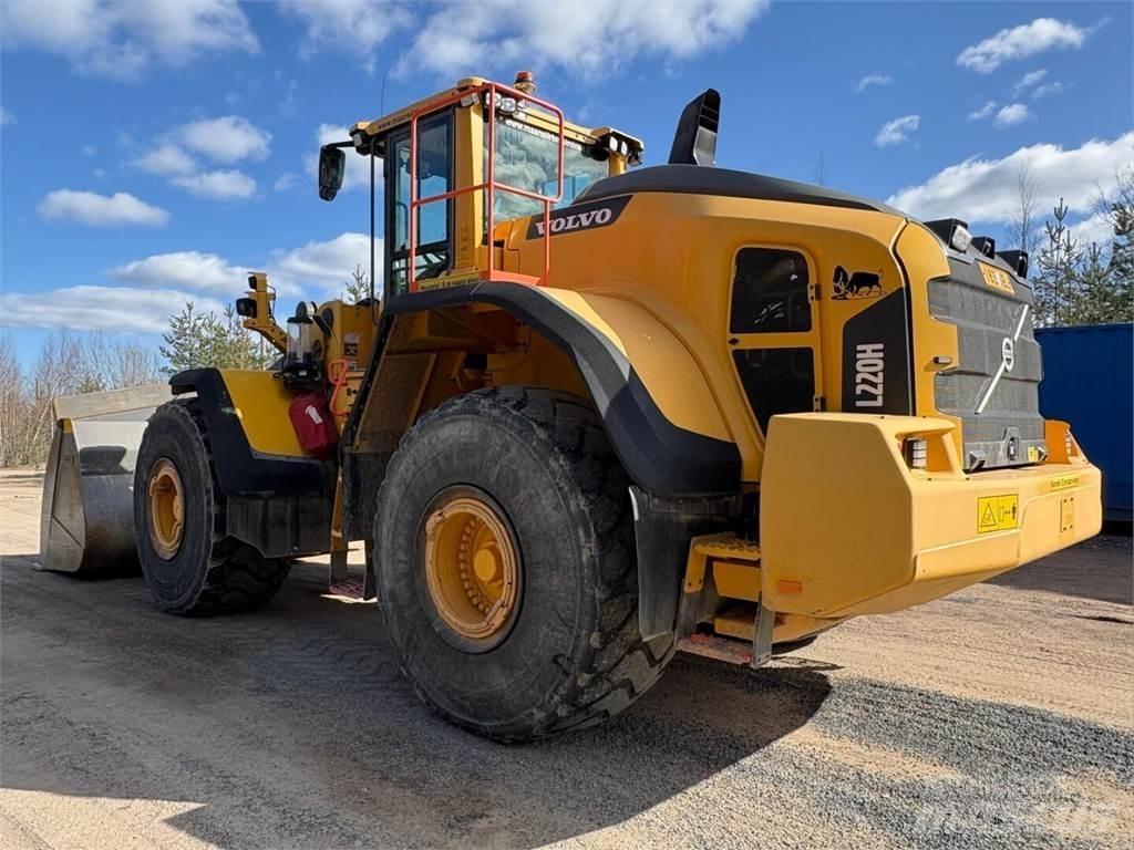 Volvo L 220 H Rataslaadurid