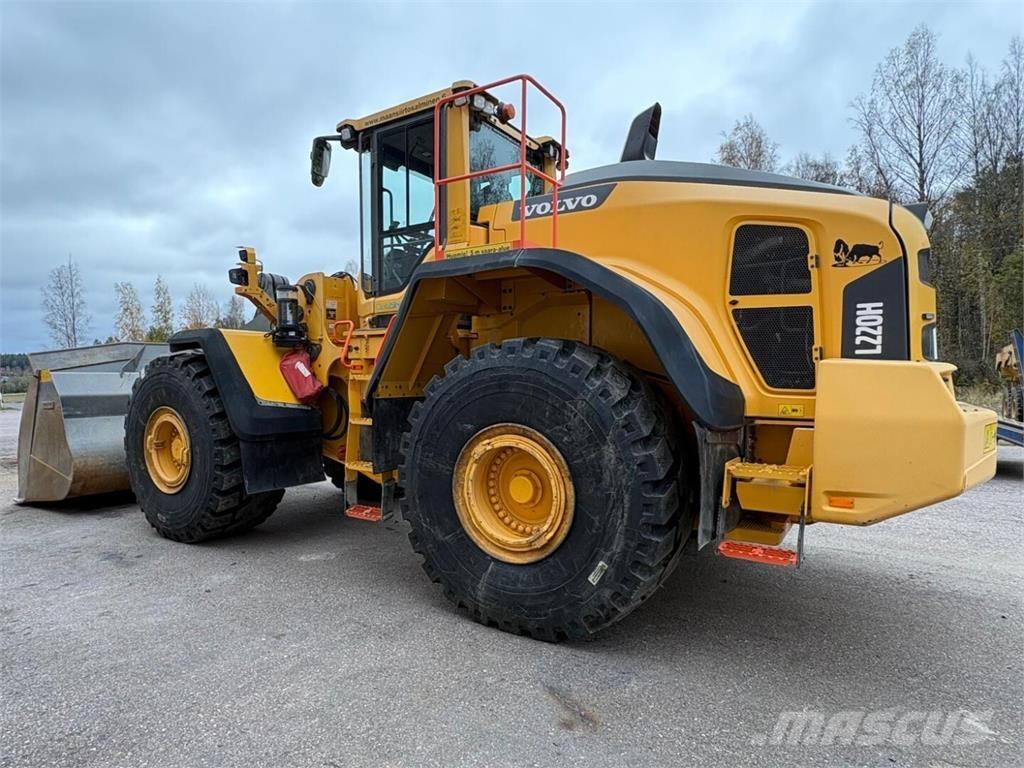 Volvo L 220 H Rataslaadurid