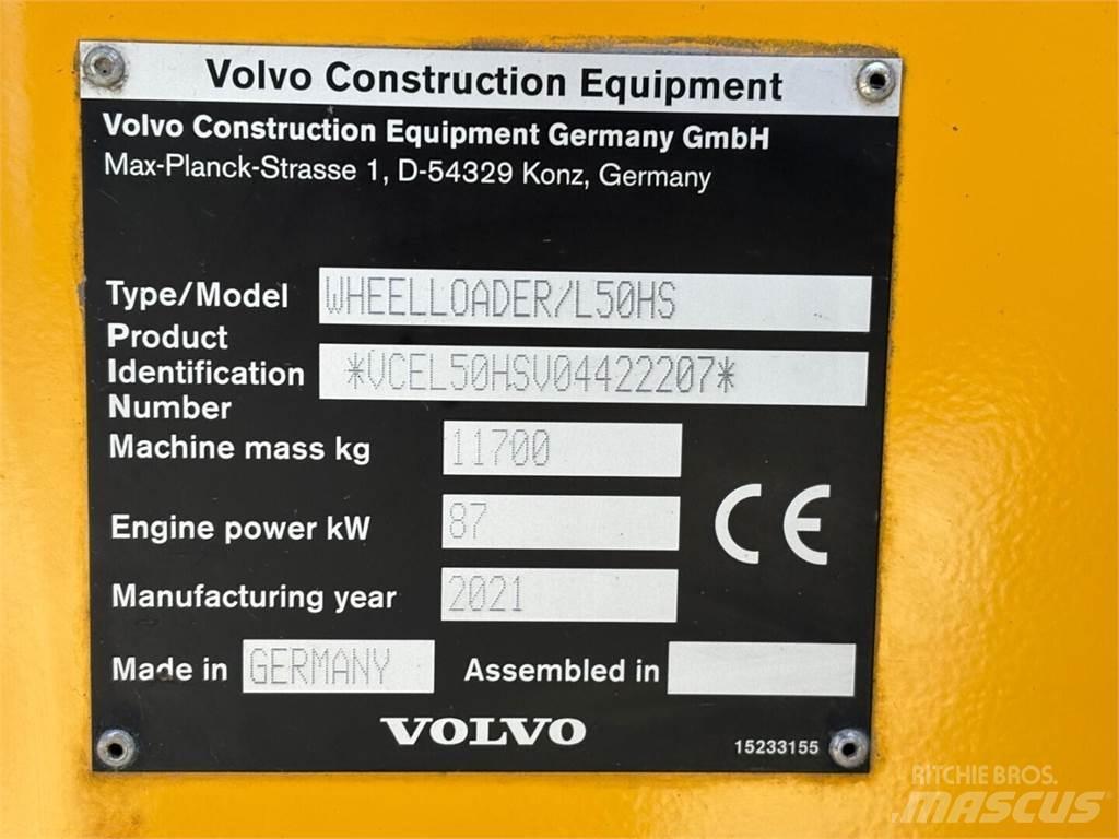 Volvo L 50 H S Rataslaadurid