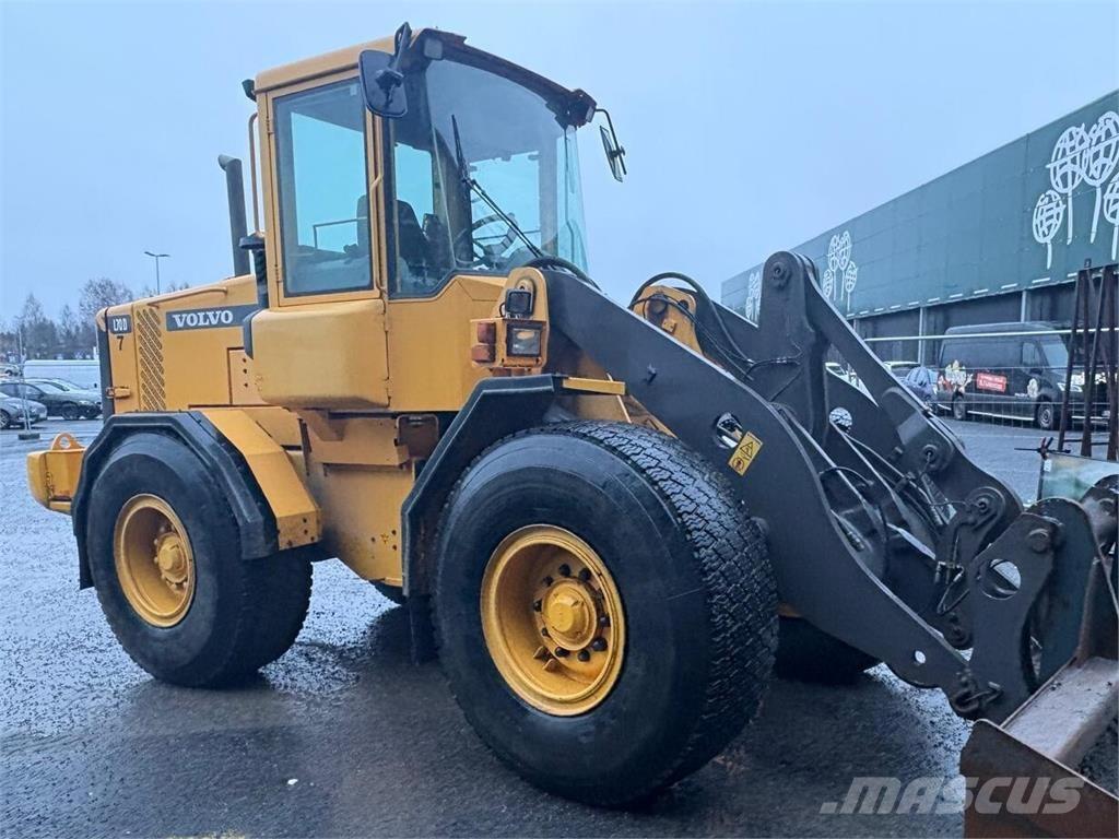 Volvo L 70 D Rataslaadurid