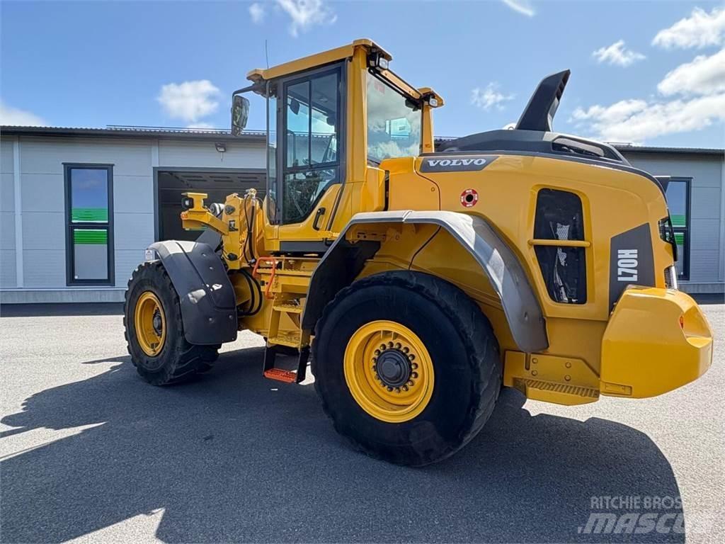 Volvo L 70 H Rataslaadurid