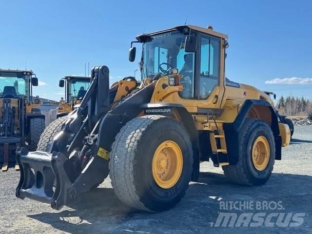 Volvo L110G Rataslaadurid