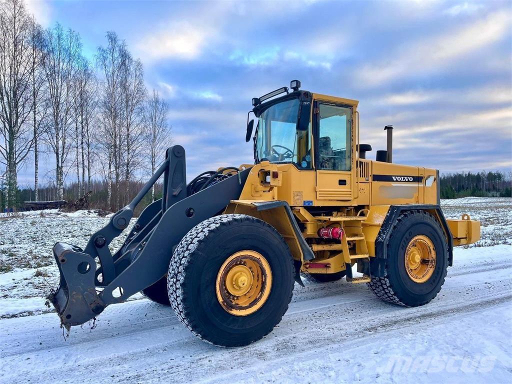 Volvo L120C Rataslaadurid
