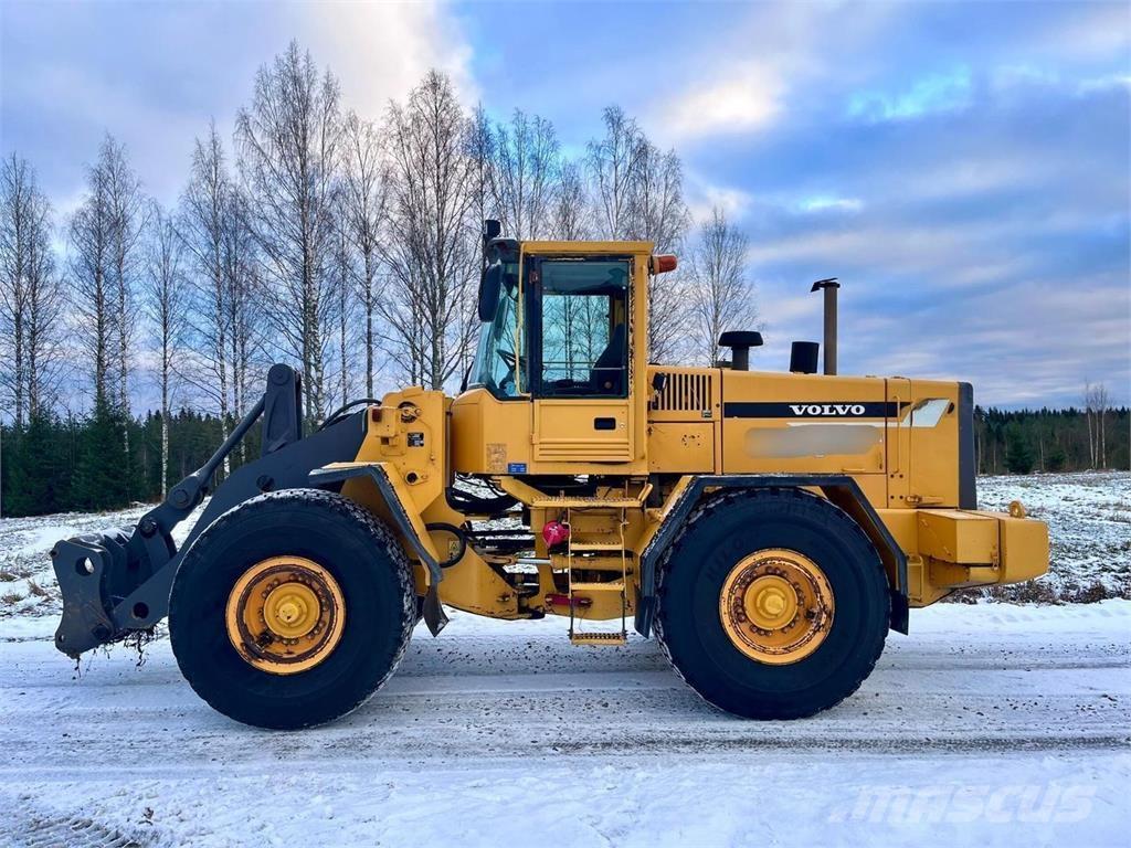 Volvo L120C Rataslaadurid