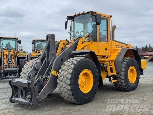 Volvo L120E Rataslaadurid