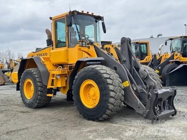 Volvo L120E Rataslaadurid