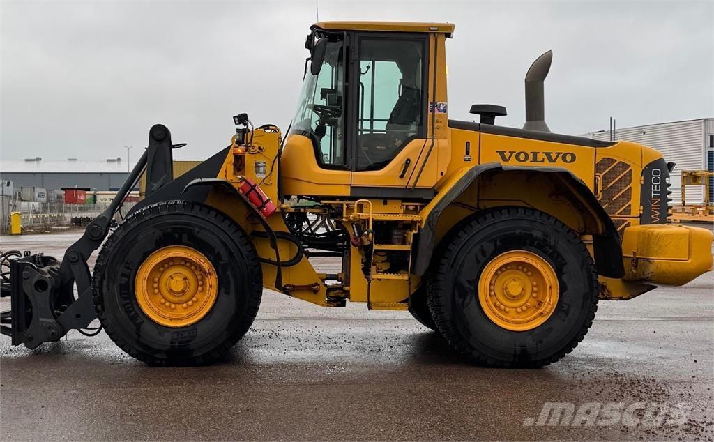 Volvo L120F Rataslaadurid