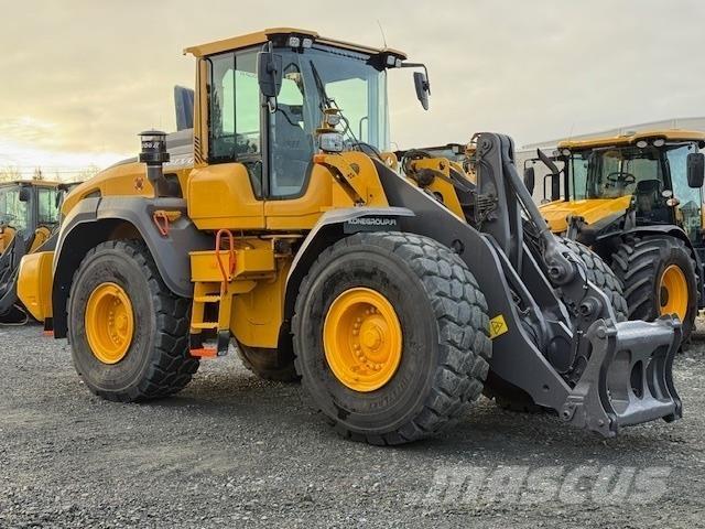 Volvo L120H Rataslaadurid