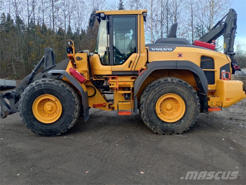 Volvo L120H Rataslaadurid