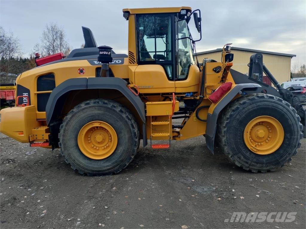 Volvo L120H Rataslaadurid