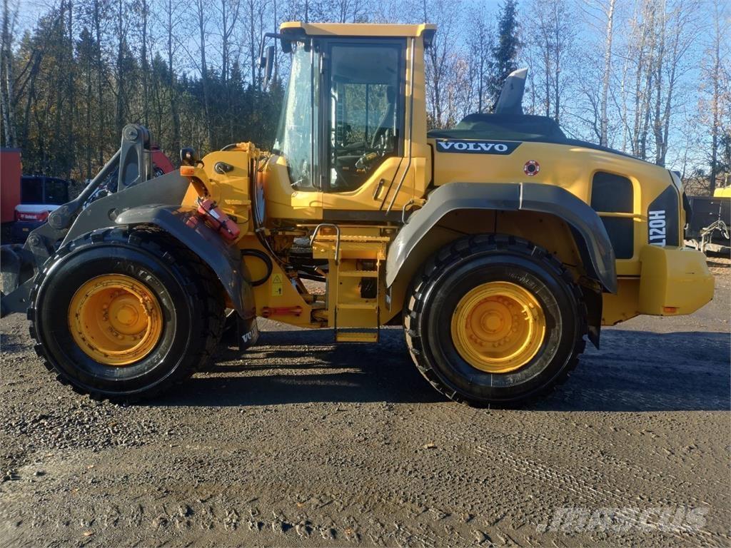 Volvo L120H Rataslaadurid